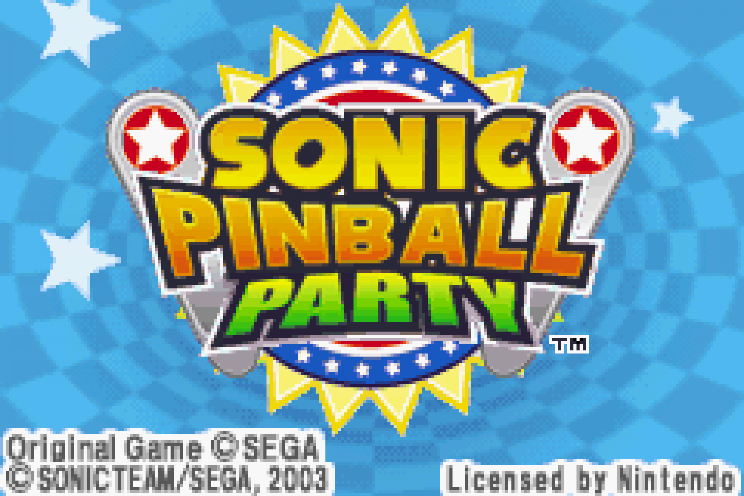 Sonic Pinball Party